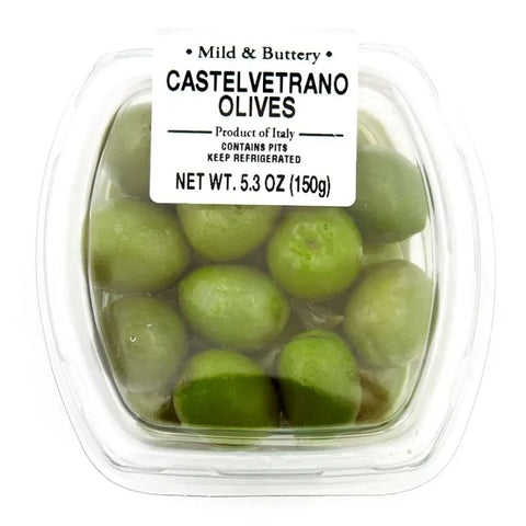 Mild & Buttery Castelvetrano Unpitted Olives 5.3 oz