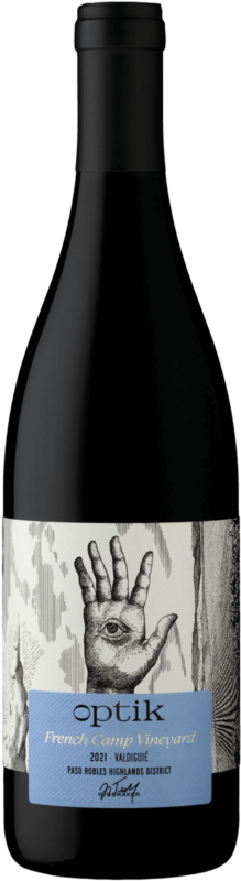 2021 Optik Valdiguié "French Camp Vineyard", Paso Robles Highlands District, California, USA