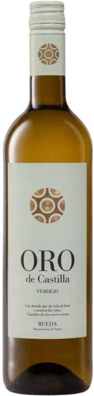 2024 Bodegas Hermanos del Villar "Oro de Castilla" Rueda, Castilla y León, Spain