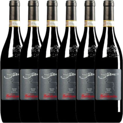 MV Mastroberardino “Stilèma” Taurasi Riserva Vintage 6 Pack (2016–2018), Campania, Italy