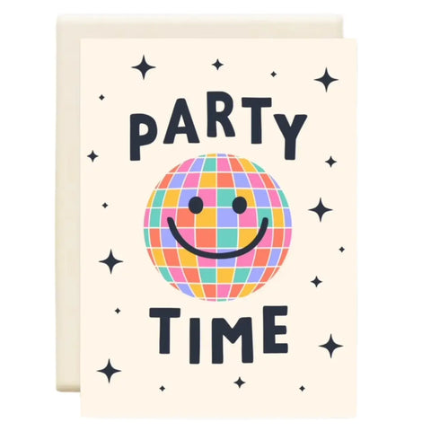 Party Time Greeting Card