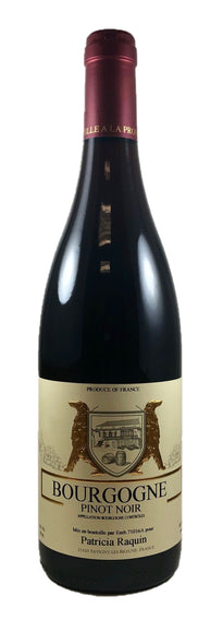 2023 Patricia Raquin Bourgogne Rouge, Burgundy, France