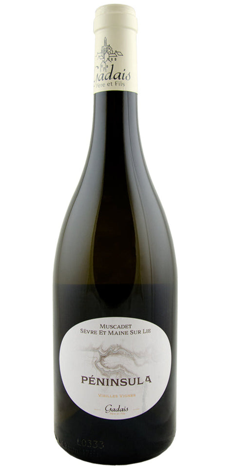 2022 Domaine Gadais Muscadet Sèvre Et Maine Sur Lie "Peninsula Vieilles Vignes", Loire Valley, France