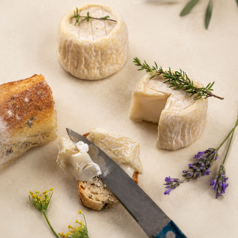 Crottin de Chavignol, Goat's milk, Loire Valley, France, 2 oz/ Each