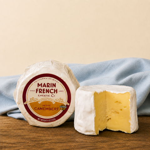 Marin French Petit Camembert, Cow's milk, California, USA, 4oz/Each