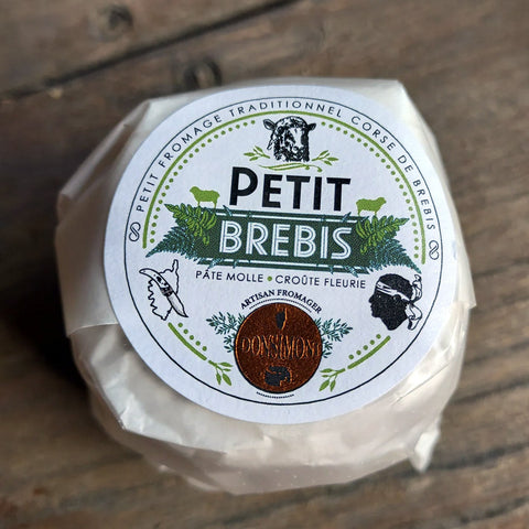 Petit Brebis, sheep's milk, Corsica, France, 6.3oz./Each