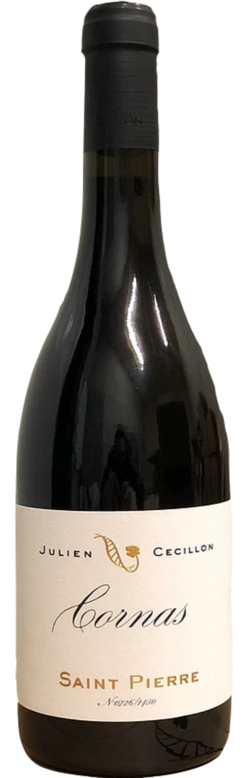 2022 Domaine Julien Cécillon Cornas "Saint-Pierre", Rhône Valley, France