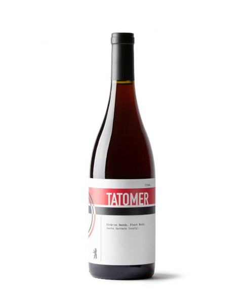 2022 Tatomer "Kick On Ranch" Pinot Noir, Santa Barbara, California