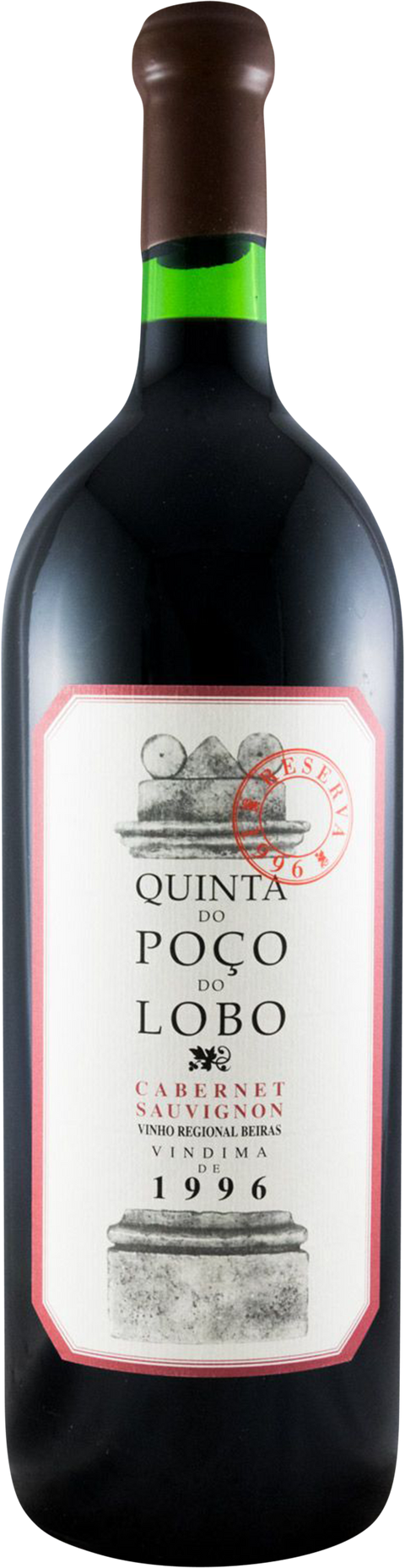 1996 Caves São João "Poço do Lobo" Cabernet Sauvignon, Bairrada, Portugal