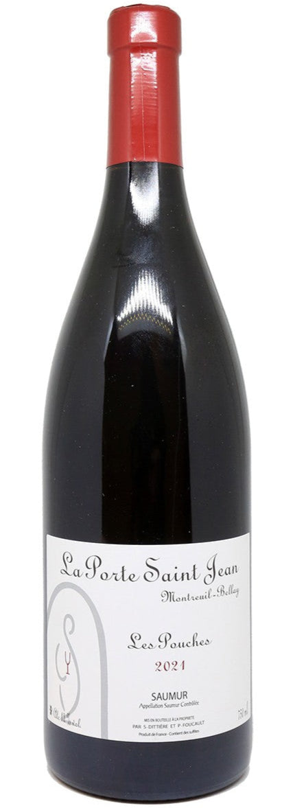 2021 La Porte Saint Jean Saumur "Les Pouches", Loire Valley, France