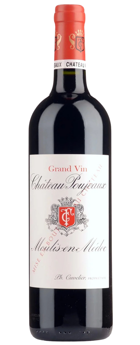 2018 Château Poujeaux, Moulis-en-Médoc, Bordeaux, France