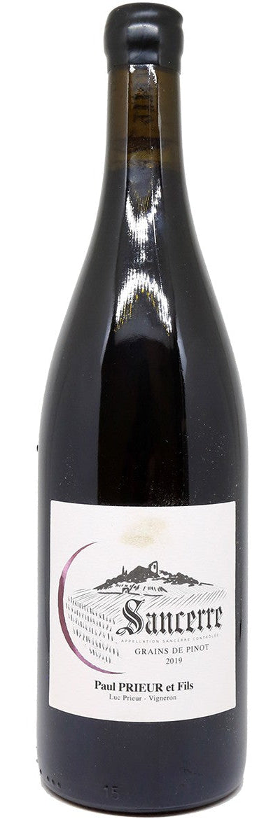 2023 Domaine Paul Prieur Sancerre Rouge “Grains de Pinot”, Loire Valley, France 1.5L MAG