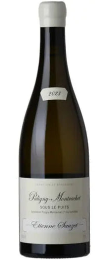 2023 Domaine Etienne Sauzet Puligny-Montrachet 1er Cru “Sous le Puits”, Burgundy, France