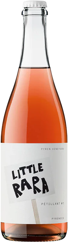 2022 Pyren "Little Ra Ra" Petillant #1, Pyrenees, Australia