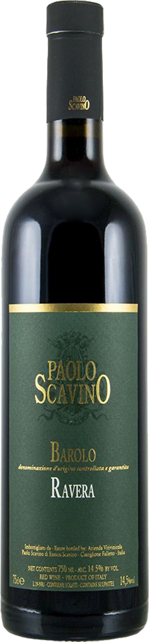 2021 Paolo Scavino Barolo "Ravera", Piedmont, Italy