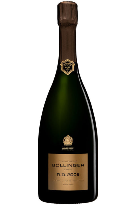 2008 Bollinger "R.D.", Extra-Brut, Champagne, France