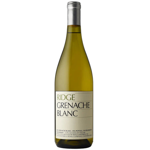 2023 Ridge Grenache Blanc, Paso Robles, California, USA
