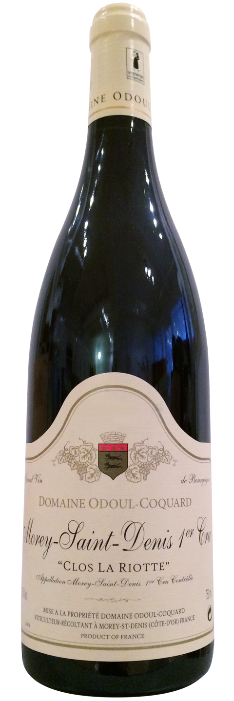 2021 Domaine Odoul-Coquard Morey-Saint-Denis 1er Cru "Clos de la Riotte", Burgundy, France
