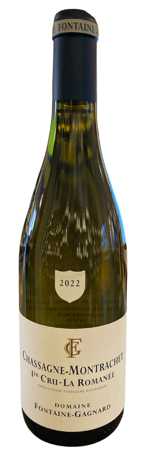 2022 Domaine Fontaine-Gagnard Chassagne-Montrachet 1er Cru "La Romanée", Burgundy, France