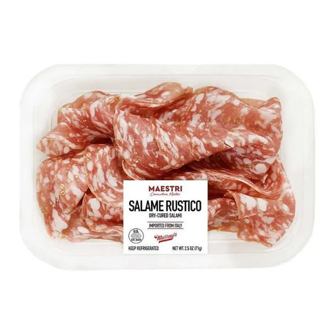 Maestri Ditalia, Murray's Salame Rustico Sliced, Italy- 2.5oz