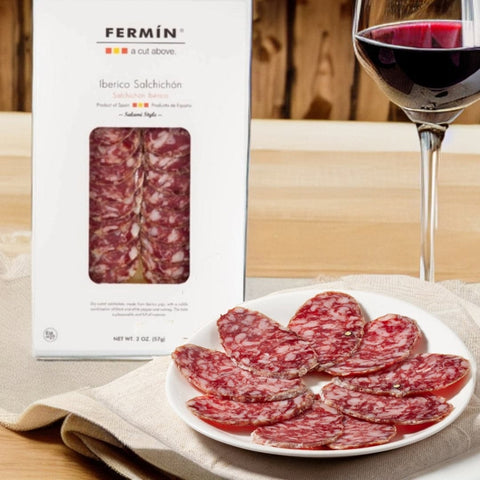 Fermín, Iberico Salchichón, Spain - 2oz