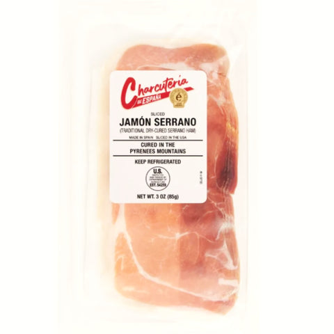 Charcuteria de España, Jamon Serrano, 3oz, Spain