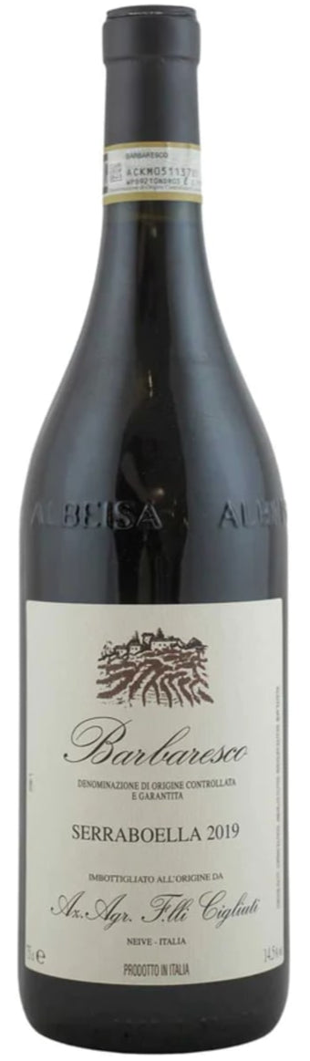 2010 Az. Agr. Fratelli Cigliuti Barbaresco "Serraboella", Piedmont, Italy - MAGNUM-1.5 L