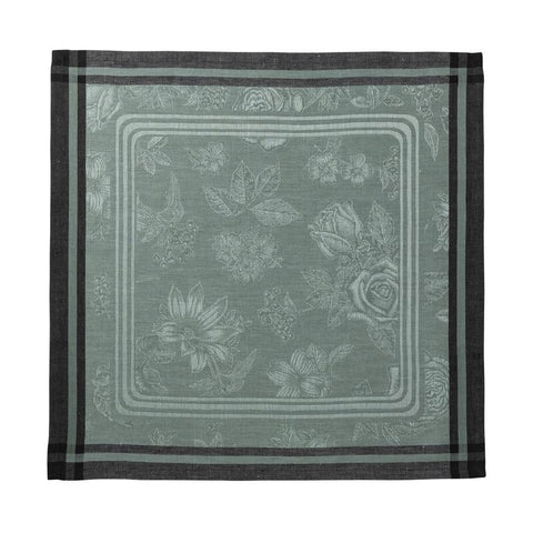 Le Jacquard Français, Romance Green Napkin, 20x20, 100% Linen