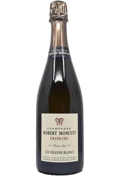 NV Robert Moncuit "Les Grands Blancs" Grand Cru, Extra-Brut, Champagne, France