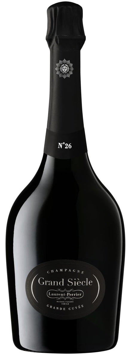 NV Laurent-Perrier Grand Siècle “No. 26” Brut, Champagne, France