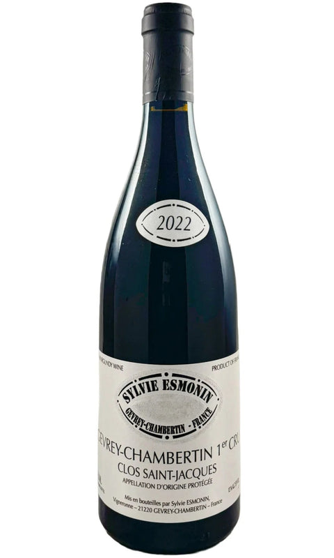 2022 Domaine Sylvie Esmonin Gevrey-Chambertin 1er Cru "Clos Saint-Jacques", Burgundy, France
