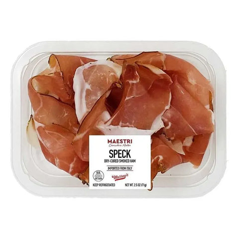 Maestri Ditalia, Murray's Speck Sliced, Italy -2.5oz