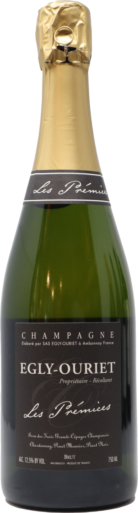 NV Egly-Ouriet "Les Prémices" Brut, Champagne, France