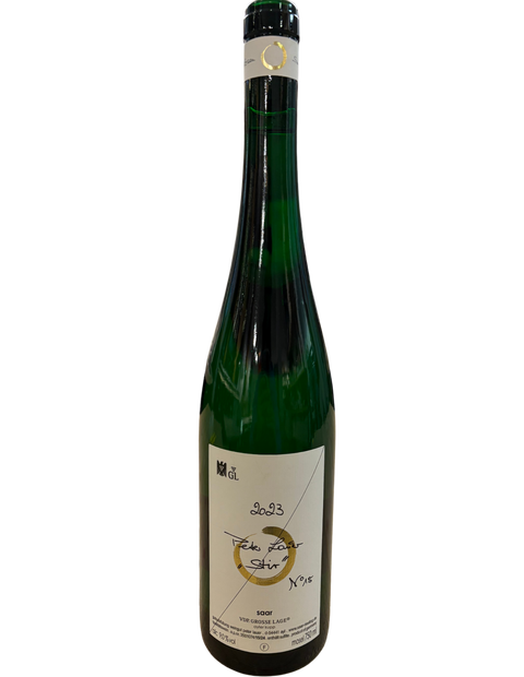 2023 Peter Lauer "No. 15" Stirn Riesling Feinherb, Mosel, Germany