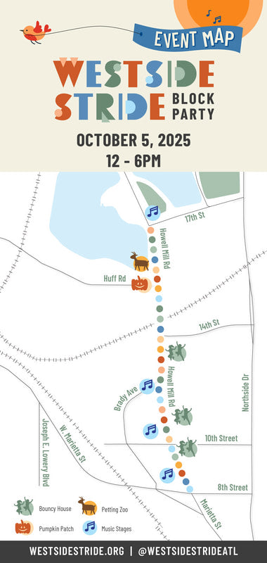 Westside Stride Fall Fest - Oct 5th -  Westside