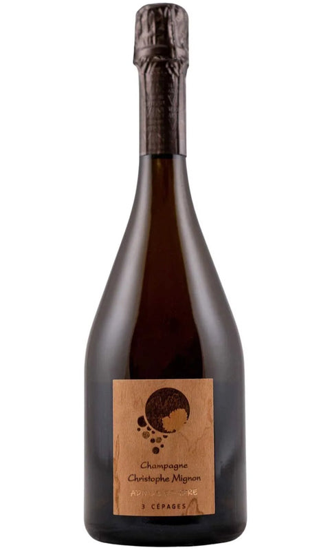 NV Christophe Mignon "ADN de Foudre Trois Cépages", Extra Brut, Champagne France