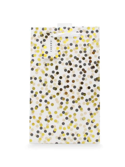 Tuxedo Dots 1.5L Bag