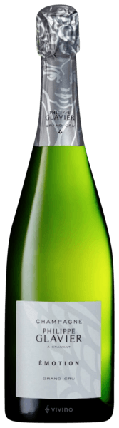 2014 Philippe Glavier "Cramant Emotion" Brut, Champagne, France