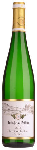 2016 Joh. Jos. Prüm Bernkasteler Lay Riesling Auslese Goldkapsel, Mosel, 375mL bottle