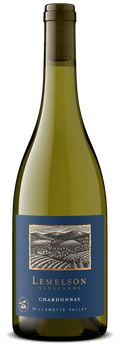 Lemelson Vineyards Chardonnay bottle (producer image; vintage not visible)