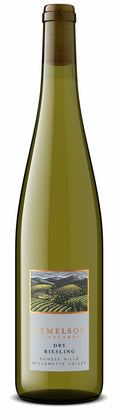 Lemelson Vineyards Dry Riesling bottle (producer image; vintage not visible)