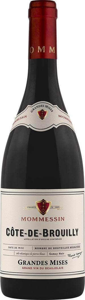 2022 Mommessin Cote-de-Brouilly "Grandes Mises", Beaujolais, France