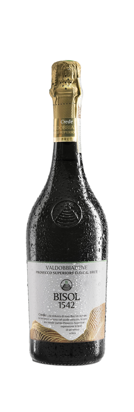 NV Bisol Prosecco Valdobbiadene Superiore "Crede", Veneto, Italy