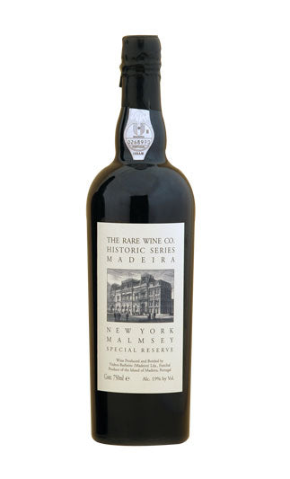 NV Rare Wine Co. Madeira "New York" Malmsey, Madeira, Portugal
