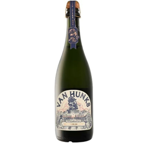 NV Van Hunks Cap Classique Brut, Stellenbosch, South Africa