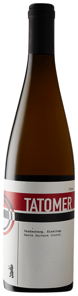 2021 Tatomer "Vandenberg" Riesling, Santa Barbara, California