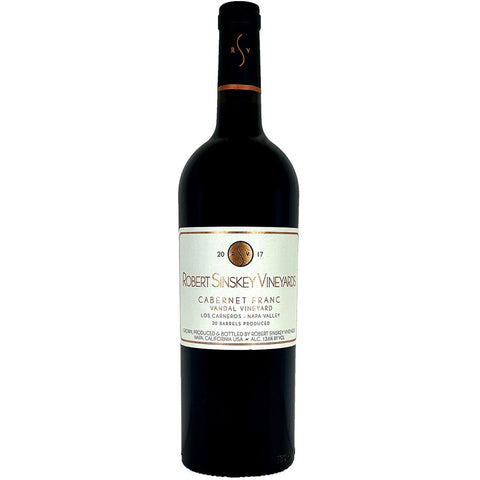 2018 Robert Sinskey "Vandal Vineyard" Cabernet Franc, Los Carneros, California, USA