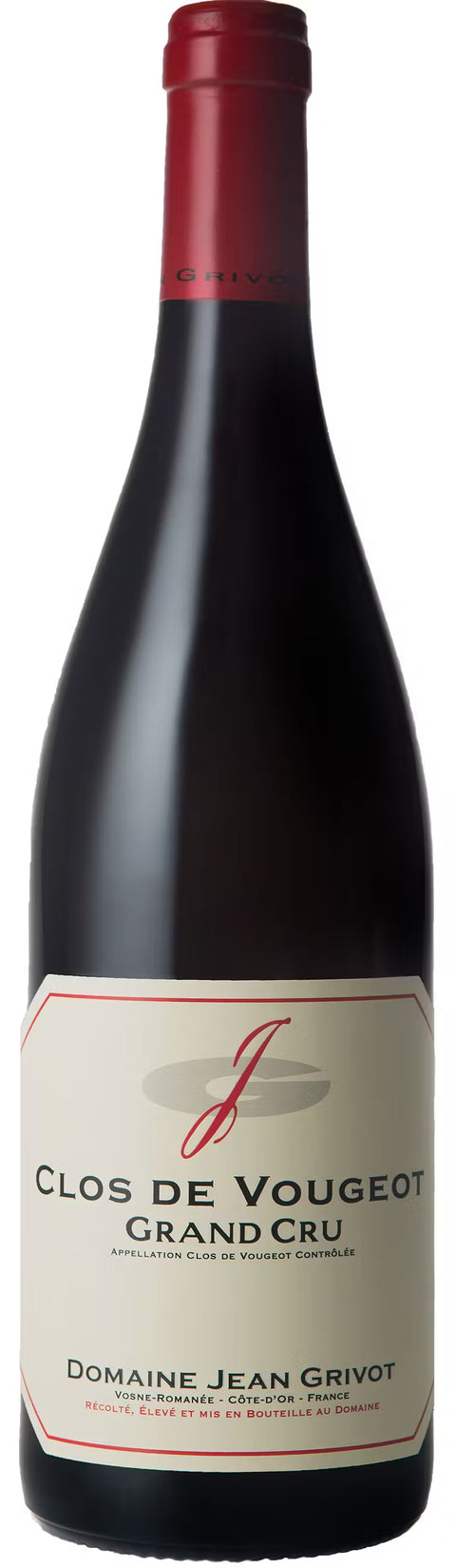 2022 Jean Grivot Clos de Vougeot Grand Cru, Burgundy, France