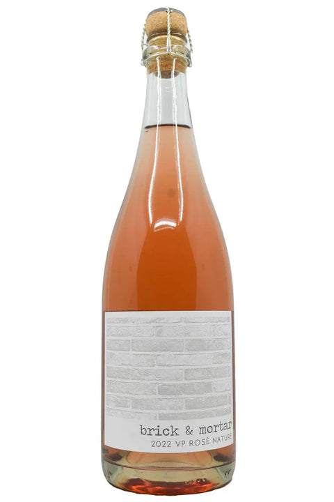 2022 Brick & Mortar "VP Rosé Nature", Sonoma Coast, California, USA