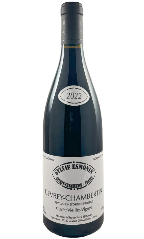 2022 Domaine Sylvie Esmonin Gevrey-Chambertin "Vieilles Vignes", Burgundy, France